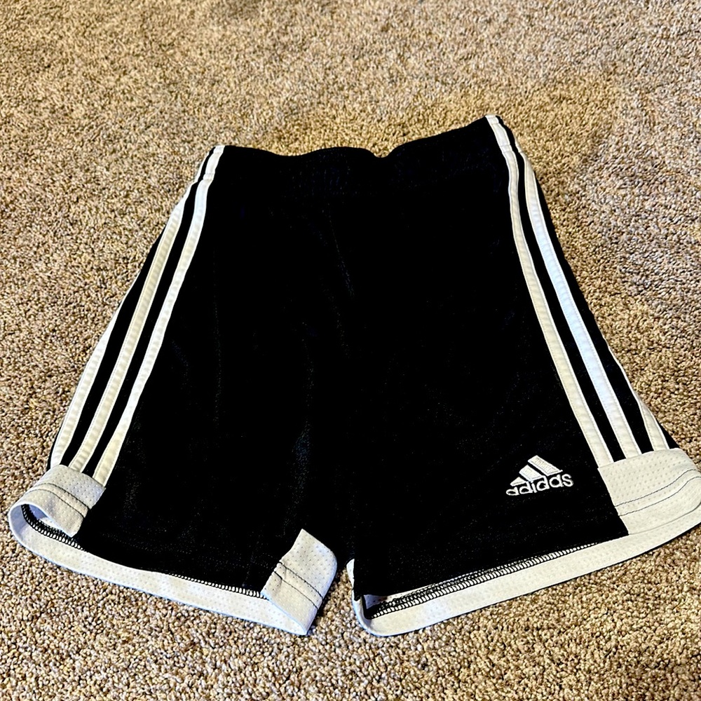 Girl Adidas shorts